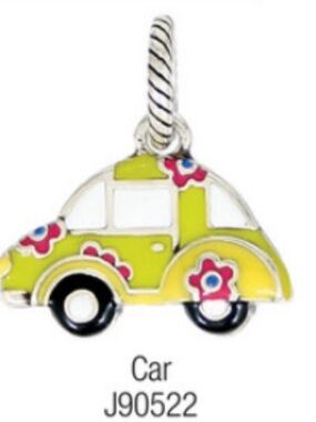 ☮️ Brighton Vintage Enamel Charm 🚗